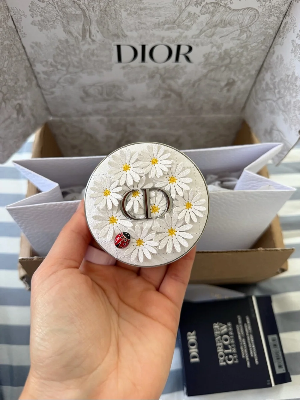 Dior Forever Glow luminizer - limited edition highlighter